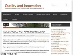 Sites similar to qualityandinnovation.com