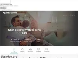 Sites similar to qualityanswer.com