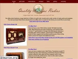 Sites similar to qualityantiqueradios.com