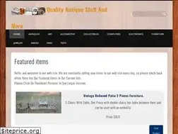 Sites similar to qualityantiquestuff.com