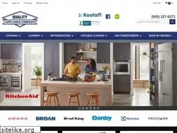 Sites similar to qualityappliance.us