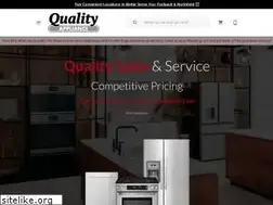Sites similar to qualityappliancemn.com