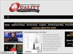 Sites similar to qualityappliancesvc.com