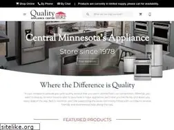Sites similar to qualityappliancewaitepark.com