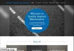 Sites similar to qualityasphaltca.com