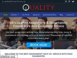 Sites similar to qualityassignment.co.uk