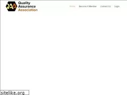 Sites similar to qualityassuranceassociation.org