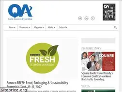 Sites similar to qualityassurancemag.com