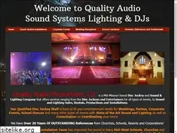 Sites similar to qualityaudioproductions.com