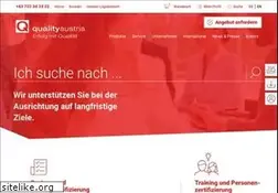 Sites similar to qualityaustria.com