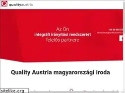 Sites similar to qualityaustria.hu