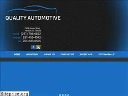 Sites similar to qualityautoal.com