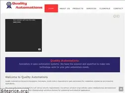Sites similar to qualityautomations.com