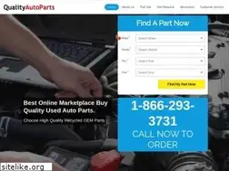 Sites similar to qualityautoparts.com