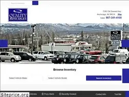 Sites similar to qualityautosalesalaska.com
