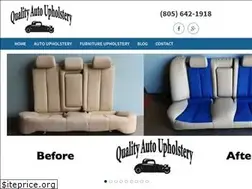 Sites similar to qualityautoupholstery.net
