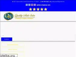 Sites similar to qualityautoz.com