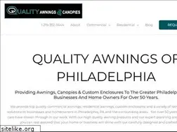 Sites similar to qualityawnings.com