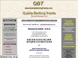 Sites similar to qualitybackingtracks.com