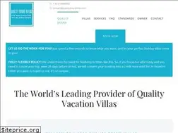 Sites similar to qualitybrandvillas.com