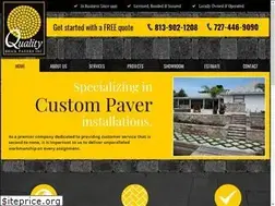 Sites similar to qualitybrickpavers.com