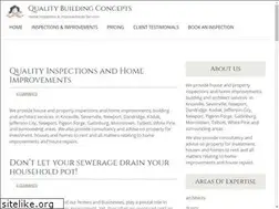 Sites similar to qualitybuildingconceptsllc.com