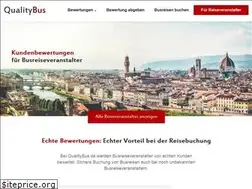 Sites similar to qualitybus.de
