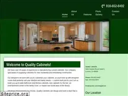 Sites similar to qualitycabinetsca.com