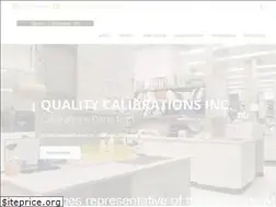 Sites similar to qualitycalibrationsinc.com