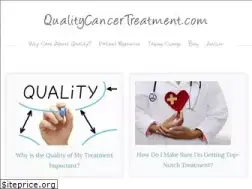 Sites similar to qualitycancertreatment.com
