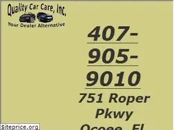 Sites similar to qualitycarcareocoee.com