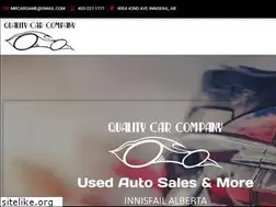 Sites similar to qualitycarcompany.com