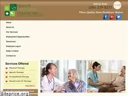 Sites similar to qualitycaregivershci.com