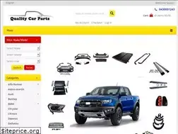 Sites similar to qualitycarparts.com.au