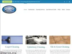Sites similar to qualitycarpetsantacruz.com