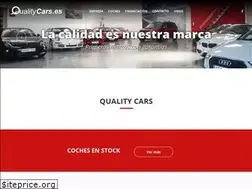 Sites similar to qualitycars.es