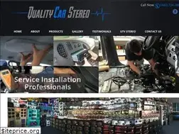 Sites similar to qualitycarstereoaz.com