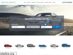 Sites similar to qualitycarsuk.co.uk