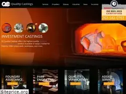 Sites similar to qualitycastingswi.com