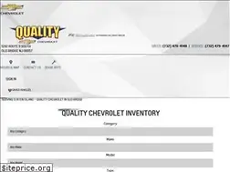 Sites similar to qualitychevroletnj.com