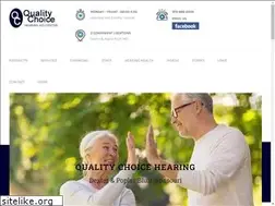 Sites similar to qualitychoicehearing.com