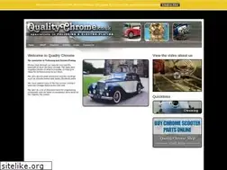 Sites similar to qualitychrome.co.uk