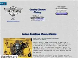 Sites similar to qualitychromeplating.com