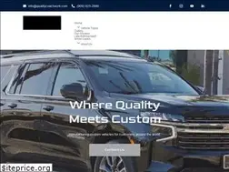 Sites similar to qualitycoachwork.com