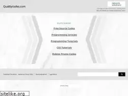 Sites similar to qualitycodes.com