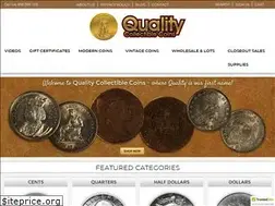 Sites similar to qualitycollectiblecoins.com