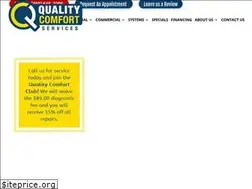 Sites similar to qualitycomfortservicesinc.com