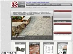 Sites similar to qualityconcreteproducts.biz