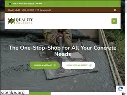 Sites similar to qualityconcretesc.com