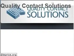 Sites similar to qualitycontactsolutions.com